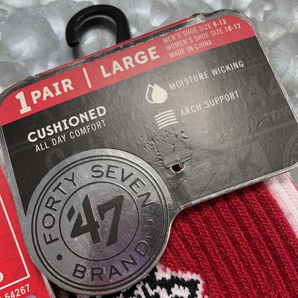 Wisconsin Athletic Socks - Picture 4 of 5